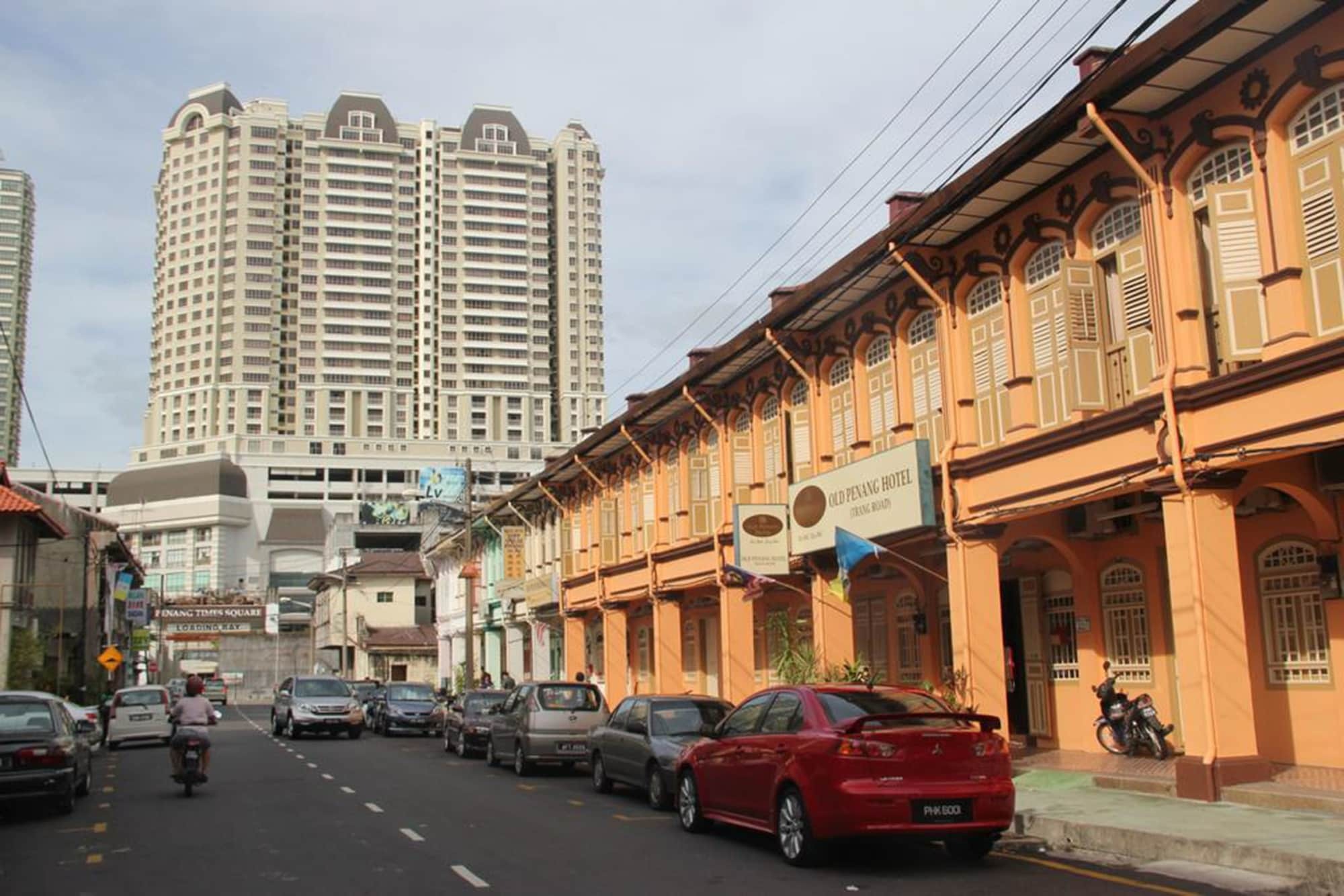 Old Penang - Trang Road Hotel Georgetown